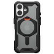 UAG Husa Plasma XTE MagSafe iPhone 16 Black / Orange