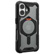 UAG Husa Plasma XTE MagSafe iPhone 16 Black / Orange