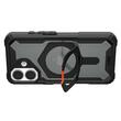 UAG Husa Plasma XTE MagSafe iPhone 16 Black / Orange