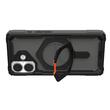 UAG Husa Plasma XTE MagSafe iPhone 17 Black/Pop Orange