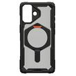 UAG Husa Plasma XTE MagSafe iPhone 17 Black/Pop Orange