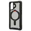 UAG Husa Plasma XTE MagSafe iPhone 17 Black/Pop Orange
