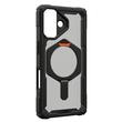 UAG Husa Plasma XTE MagSafe iPhone 17 Black/Pop Orange