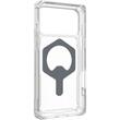 UAG Husa Plasma XTE MagSafe iPhone 17 Pro Clear Titanium