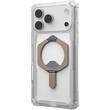 UAG Husa Plasma XTE MagSafe iPhone 17 Pro Clear Titanium
