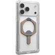 UAG Husa Plasma XTE MagSafe iPhone 17 Pro Clear Titanium