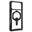 UAG Husa Plasma XTE MagSafe iPhone 17 Pro Max Black Clear