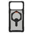 UAG Husa Plasma XTE MagSafe iPhone 17 Pro Max Black/Pop Orange