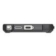 UAG Husa Plasma XTE Magnetic Samsung Galaxy S25 Ultra Black Clear