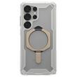 UAG Husa Plasma XTE Magnetic Samsung Galaxy S25 Ultra Clear Titanium