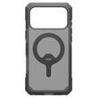 UAG Husa Trooper MagSafe iPhone 17 Pro Ash(2 parti: spate + protectie margini)