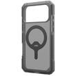 UAG Husa Trooper MagSafe iPhone 17 Pro Ash(2 parti: spate + protectie margini)