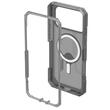 UAG Husa Trooper MagSafe iPhone 17 Pro Ash(2 parti: spate + protectie margini)