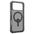 UAG Husa Trooper MagSafe iPhone 17 Pro Max Ash(2 parti: spate + protectie margini)