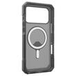 UAG Husa Trooper MagSafe iPhone 17 Pro Max Ash(2 parti: spate + protectie margini)