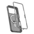 UAG Husa Trooper MagSafe iPhone 17 Pro Max Ash(2 parti: spate + protectie margini)