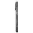 UAG Husa Trooper MagSafe iPhone 17 Pro Max Clear/Ash (2 parti: spate + protectie margini)