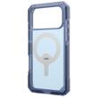 UAG Husa Trooper MagSafe iPhone 17 Pro Max Cloud Blue(2 parti: spate + protectie margini)