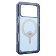 UAG Husa Trooper MagSafe iPhone 17 Pro Max Cloud Blue(2 parti: spate + protectie margini)