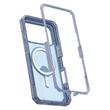 UAG Husa Trooper MagSafe iPhone 17 Pro Max Cloud Blue(2 parti: spate + protectie margini)