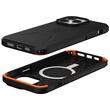 Husa iPhone 14 Pro Max UAG Civilian Magsafe Black, military drop tested