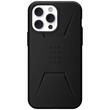 Husa iPhone 14 Pro Max UAG Civilian Magsafe Black, military drop tested