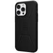 Husa iPhone 14 Pro Max UAG Civilian Magsafe Black, military drop tested