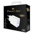 Prestico Incarcator Retea F8A USB-C PD, Fast Charge, 20W Alb