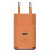 Anker Incarcator Retea Smart Display Fast Charging PD 45W, Type-C, Portocaliu