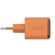 Anker Incarcator Retea Smart Display Fast Charging PD 45W, Type-C, Portocaliu