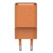 Anker Incarcator Retea Smart Display Fast Charging PD 45W, Type-C, Portocaliu