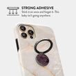 Burga Inel pentru telefon Gunmetal That Girl