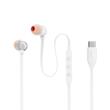 JBL Casti Stereo Type-C Tune 310C, Alb
