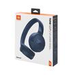 JBL Casti Wireless Over-Ear Tune 520BT2, Pure Bass Sound, Bluetooth 6.0, Conexiune multi-point, Asistent vocal, Albastru