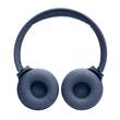 JBL Casti Wireless Over-Ear Tune 520BT2, Pure Bass Sound, Bluetooth 6.0, Conexiune multi-point, Asistent vocal, Albastru