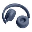 JBL Casti Wireless Over-Ear Tune 520BT2, Pure Bass Sound, Bluetooth 6.0, Conexiune multi-point, Asistent vocal, Albastru