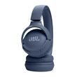 JBL Casti Wireless Over-Ear Tune 520BT2, Pure Bass Sound, Bluetooth 6.0, Conexiune multi-point, Asistent vocal, Albastru