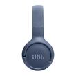 JBL Casti Wireless Over-Ear Tune 520BT2, Pure Bass Sound, Bluetooth 6.0, Conexiune multi-point, Asistent vocal, Albastru