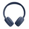 JBL Casti Wireless Over-Ear Tune 520BT2, Pure Bass Sound, Bluetooth 6.0, Conexiune multi-point, Asistent vocal, Albastru