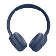JBL Casti Wireless Over-Ear Tune 520BT2, Pure Bass Sound, Bluetooth 6.0, Conexiune multi-point, Asistent vocal, Albastru