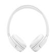 JBL Casti Wireless Over-Ear Tune 530BT, Bluetooth 6.0, 2 microfoane, Multipoint, Autonomie 76 ore, Alb