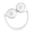 JBL Casti Wireless Over-Ear Tune 530BT, Bluetooth 6.0, 2 microfoane, Multipoint, Autonomie 76 ore, Alb