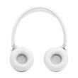 JBL Casti Wireless Over-Ear Tune 530BT, Bluetooth 6.0, 2 microfoane, Multipoint, Autonomie 76 ore, Alb