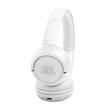 JBL Casti Wireless Over-Ear Tune 530BT, Bluetooth 6.0, 2 microfoane, Multipoint, Autonomie 76 ore, Alb