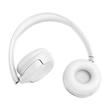 JBL Casti Wireless Over-Ear Tune 530BT, Bluetooth 6.0, 2 microfoane, Multipoint, Autonomie 76 ore, Alb