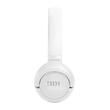 JBL Casti Wireless Over-Ear Tune 530BT, Bluetooth 6.0, 2 microfoane, Multipoint, Autonomie 76 ore, Alb