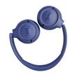 JBL Casti Wireless Over-Ear Tune 530BT, Bluetooth 6.0, 2 microfoane, Multipoint, Autonomie 76 ore, Albastru