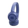 JBL Casti Wireless Over-Ear Tune 530BT, Bluetooth 6.0, 2 microfoane, Multipoint, Autonomie 76 ore, Albastru