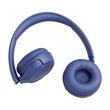 JBL Casti Wireless Over-Ear Tune 530BT, Bluetooth 6.0, 2 microfoane, Multipoint, Autonomie 76 ore, Albastru