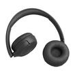 JBL Casti Wireless Over-Ear Tune 530BT, Bluetooth 6.0, 2 microfoane, Multipoint, Autonomie 76 ore, Negru